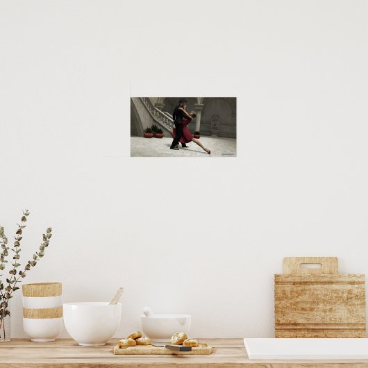 It Takes Two to Tango Poster (Cuisine)