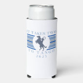 It Takes Two To Tango - Western vrijgezellenfeest (Seltzer Voorkant)