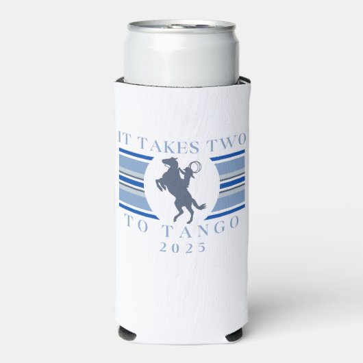 It Takes Two To Tango - Western vrijgezellenfeest (Seltzer Voorkant)