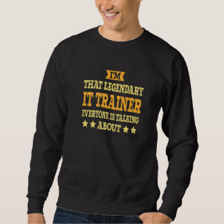 IT-trainerschapsbaan Titel werknemer Funny Worker  Trui