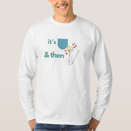 "It U & then V" door Kriyas Collectie T-shirt