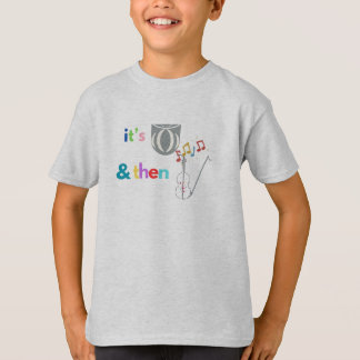 "It U & then V" versie 2 van Kriyas Collectie T-shirt