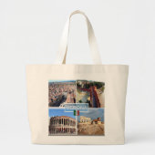 IT Verona - Intern Arena Castelvecchio Bridge Grote Tote Bag (Voorkant)