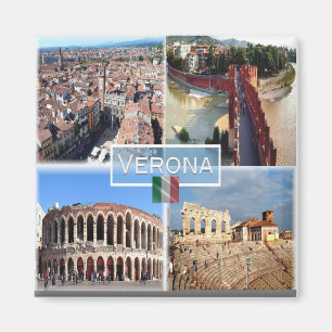 IT Verona - Intern Arena Castelvecchio Bridge Magneet