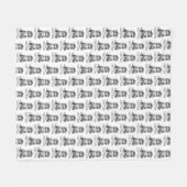 It Wasn't Meow Cute Fluffy Kitten Fleece Deken (Voorkant (Horizontaal))