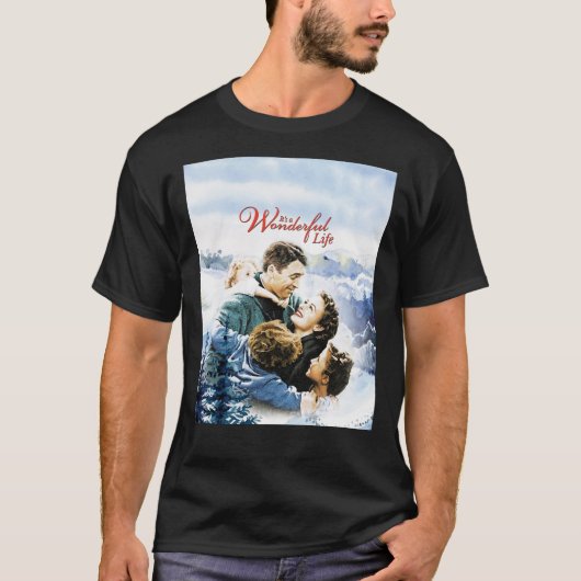 It&x27;s a Wonderful Life scene Graphic T-Shirt (Devant)