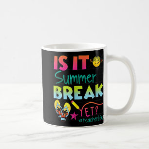 IT Zomervakantie, maar toch waardering voor de lee Koffiemok