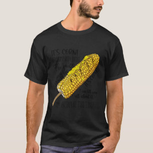 itâ€™s maïs een grote klomp met knoppen het heeft  t-shirt