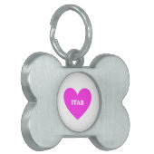 Itab Huisdieren Naamplaatje (Voorkant Links)