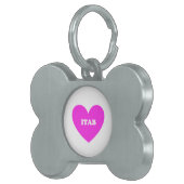 Itab Huisdieren Naamplaatje (Voorkant Rechts)