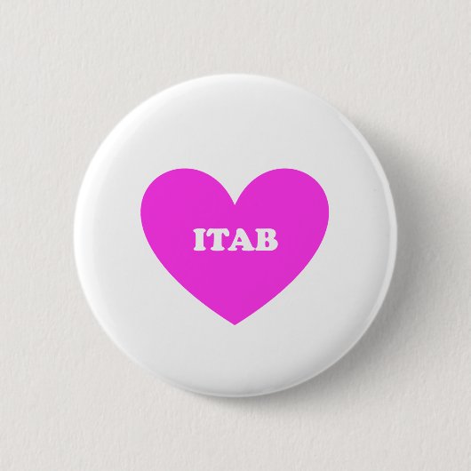 Itab Ronde Button 5,7 Cm (Voorkant)