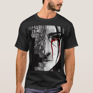itachi anime T-shirt