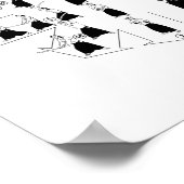 Itachi Bokken Kata #1 Poster (Coin)