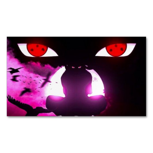 Itachi card magnetisch visitekaartje (Voorkant)