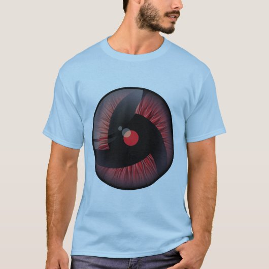 Itachi Mangekyou Sharingan T-Shirt (Voorkant)