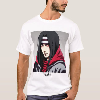 Itachi-stijl: Laat de kracht van de Uchiha los T-shirt
