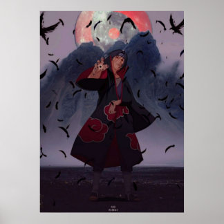 Itachi uchiha Akatsuki Poster
