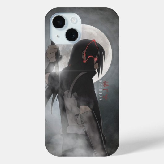 Itachi Uchiha coques iphone (Verso)