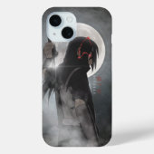 Itachi Uchiha iPhone hoesjes (Achterkant)