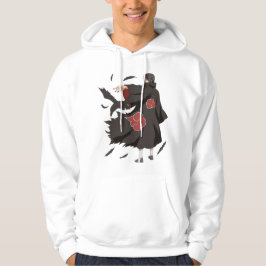 Itachi Uchiha Sharingan Hoodie – Ninja Spirit Desi