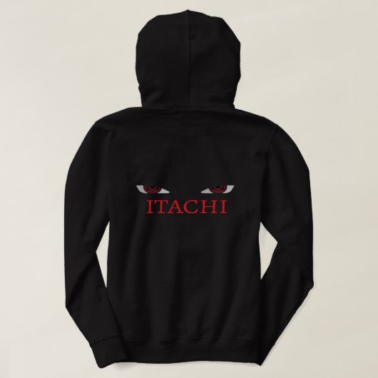 Itachi Vision Hoodie (Design achterkant)