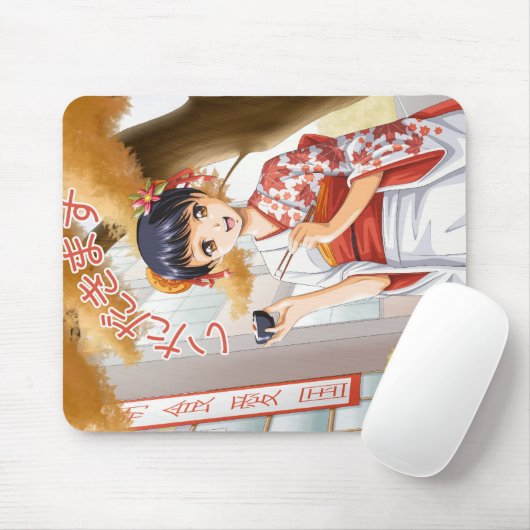 Itadekimasu Muismat (Met muis)