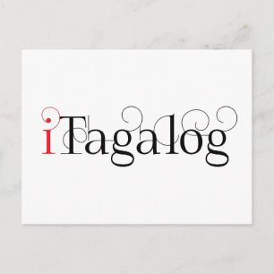 ITAGALOG BRIEFKAART