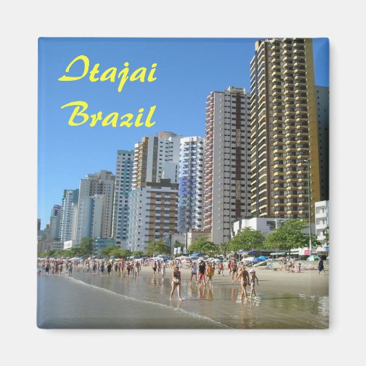 Itajai Magneet (Voorkant)