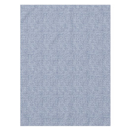 Itajime Shibori Blue Check Textile Geometric Weave Tafelkleed