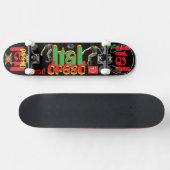 ITAL. DREAD JMT SKATEBOARD (Horz)