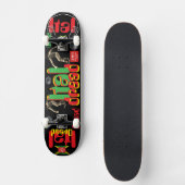 ITAL. DREAD JMT SKATEBOARD (Recto)