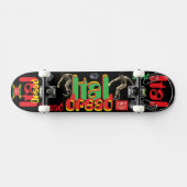 ITAL. DREAD JMT SKATEBOARD (Horz)