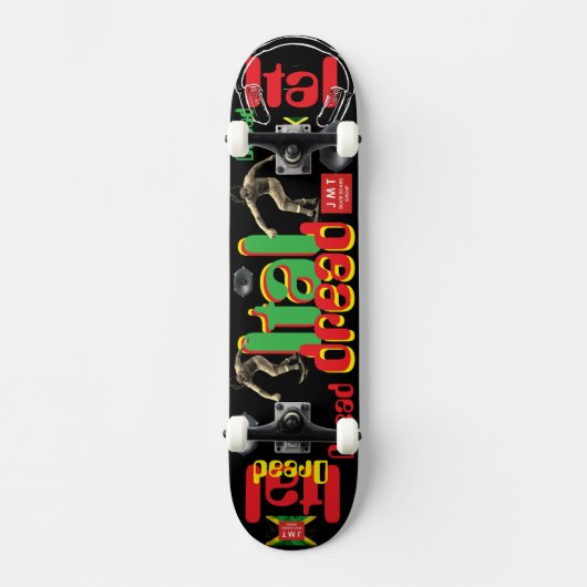 ITAL. DREAD JMT SKATEBOARD (Recto)