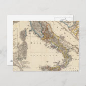 Italia adiectis iis briefkaart (Voorkant / Achterkant)