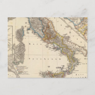 Italia adiectis iis briefkaart