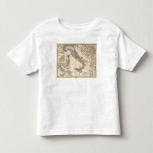 Italia adiectis iis kinder shirts