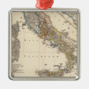 Italia adiectis iis metalen ornament
