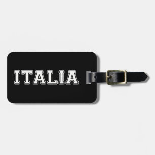 Italia Bagagelabel