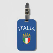 Italia Bagagelabel (Voorkant (verticaal))