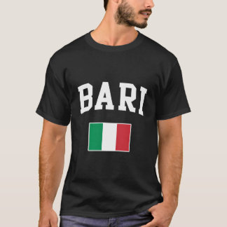 Italia Bari Tuscany Sicily Italy Italian Flag Ital T-shirt