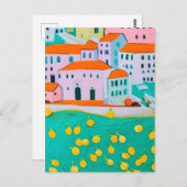 Italia Briefkaart (Voorkant / Achterkant)