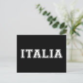 Italia Briefkaart (Staand voorkant)