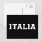 Italia Briefkaart (Voorkant / Achterkant)