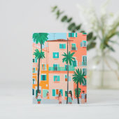 Italia Briefkaart (Staand voorkant)