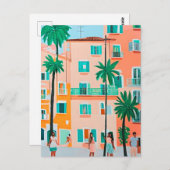 Italia Briefkaart (Voorkant / Achterkant)