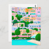 Italia Briefkaart (Voorkant / Achterkant)