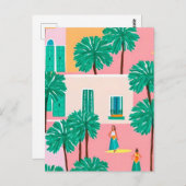 Italia Briefkaart (Voorkant / Achterkant)