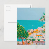 Italia Briefkaart (Voorkant / Achterkant)