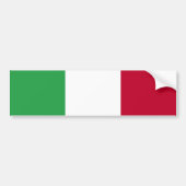 Italia Bumpersticker (Voorkant)