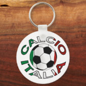 Italia Calcio Italië Football Sleutelhanger (Voorkant)